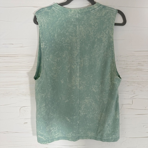 Lululemon | All Yours Tank Top | Size 10 | Cloudy Wash Arctic Green - Picture 4 of 6